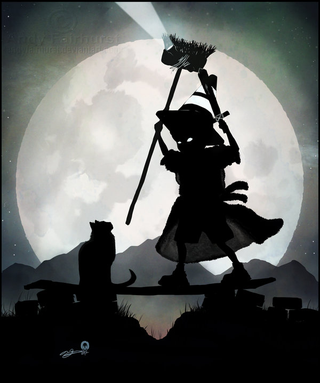 Illustration for article titled Geeky and adorable silhouettes by Andy Fairhurst make you go awww